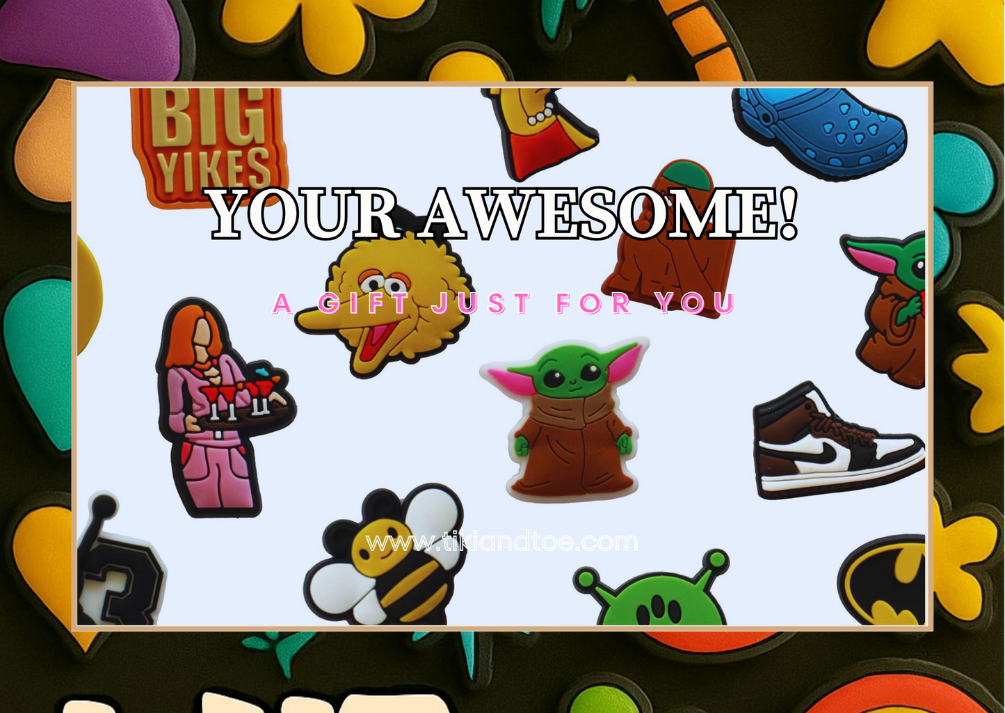 Tiki & Toe Gift Card